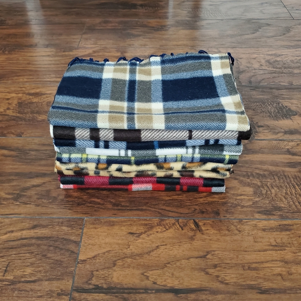 Brand New - 9 Scarves Bundle